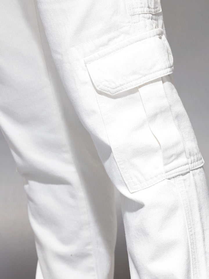 Men’s Straight fit cargo trousers | Off White