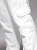 Men’s Straight fit cargo trousers | Off White