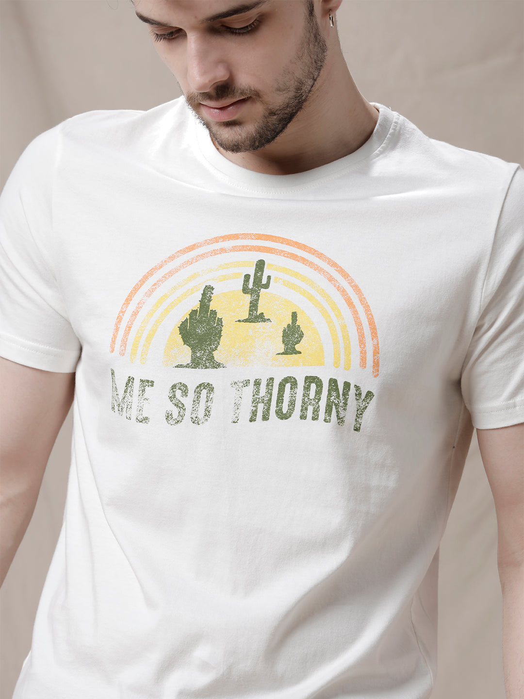 So Thorny Printed T-Shirt