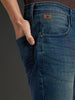 Wrogn Men's Slim Fit Denim Jeans |  Blue