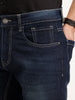 Slim Fit Faded Denim Jeans | Blue