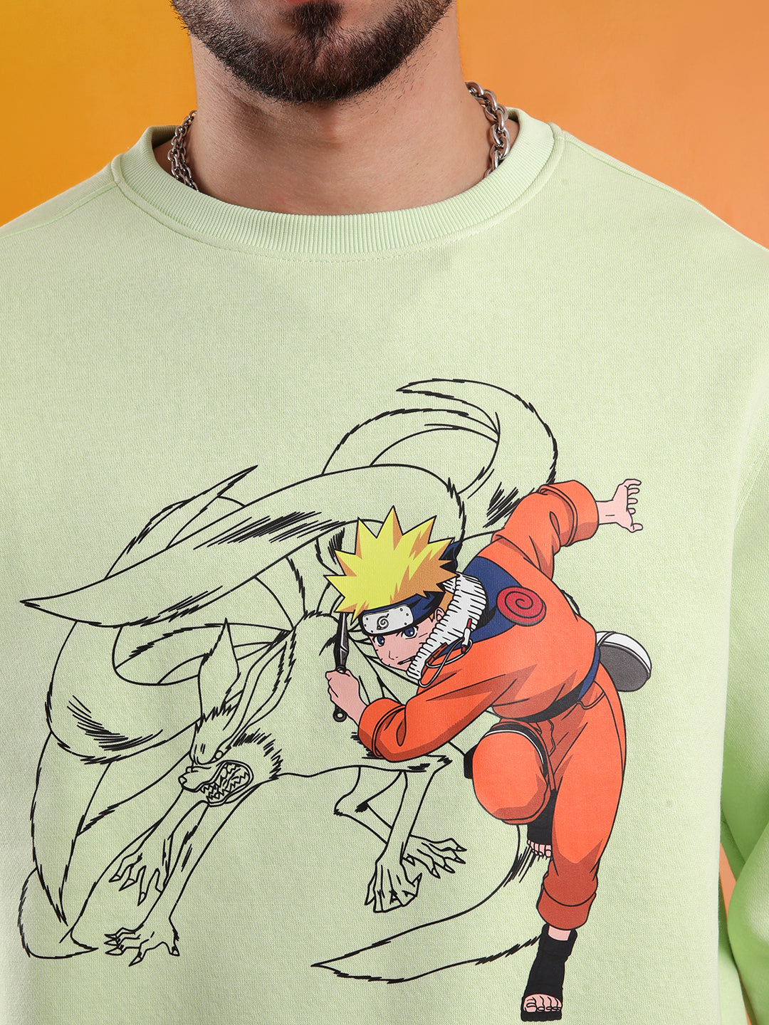 The Nine Tails Naruto Sweatshirt