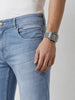 Classic Slim Fit Denim Jeans | Light Blue