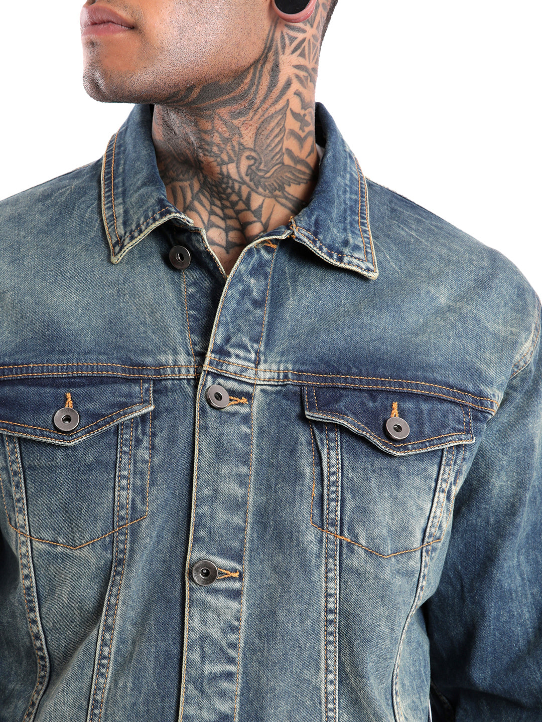 Blue Denim Trucker Jacket