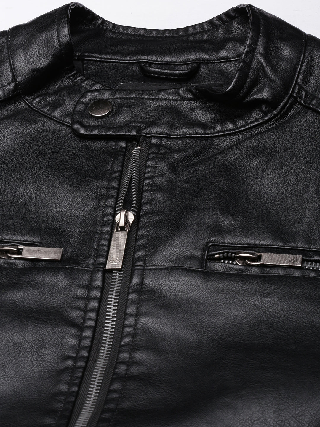 Essential Leather Jacket