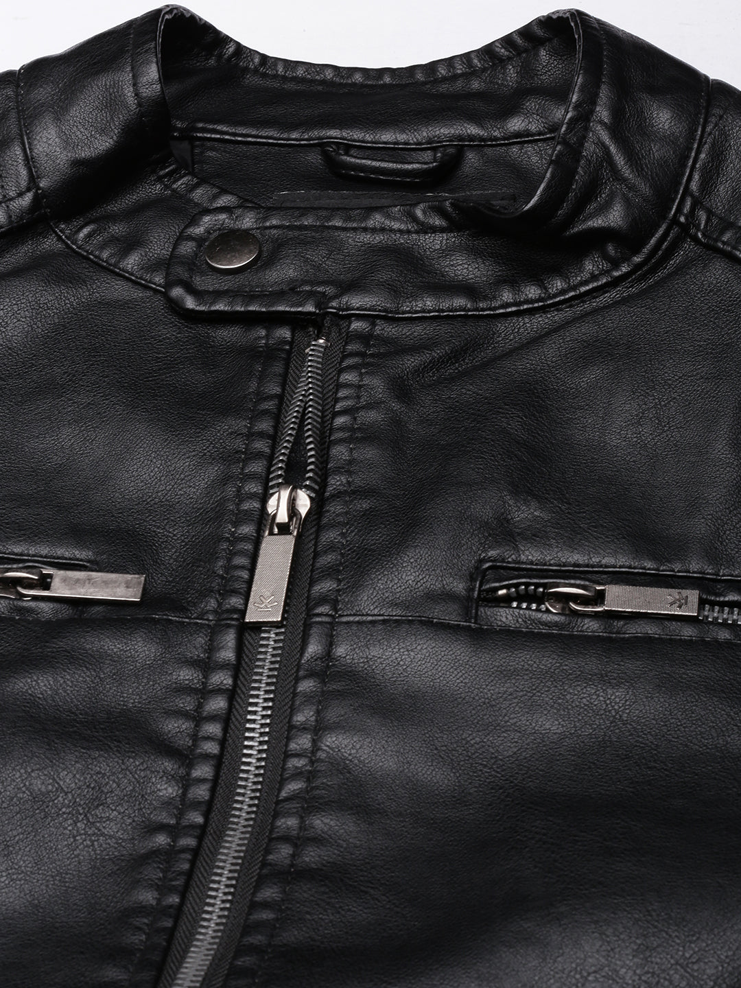 Essential Leather Jacket – Wrogn