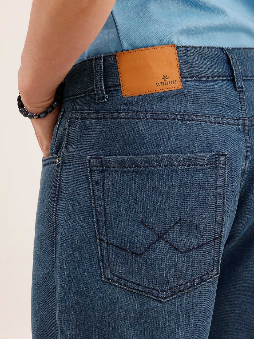 Anti Fit Denim Jeans | Blue