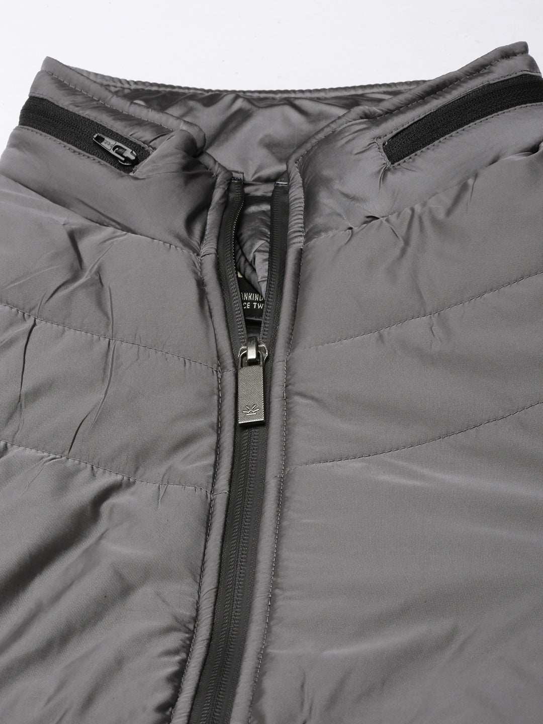 High-Neck Padded Jacket