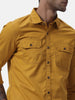 Basic Mustard Classic Shirt