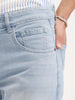 Solid Slim Fit Denim Jeans | Light Blue