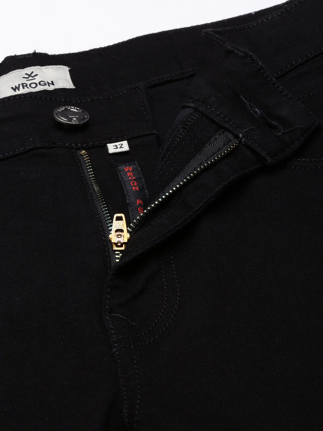 Jet Black Classic Jeans