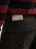 Faded Slim Fit Denim Jeans | Dark Grey