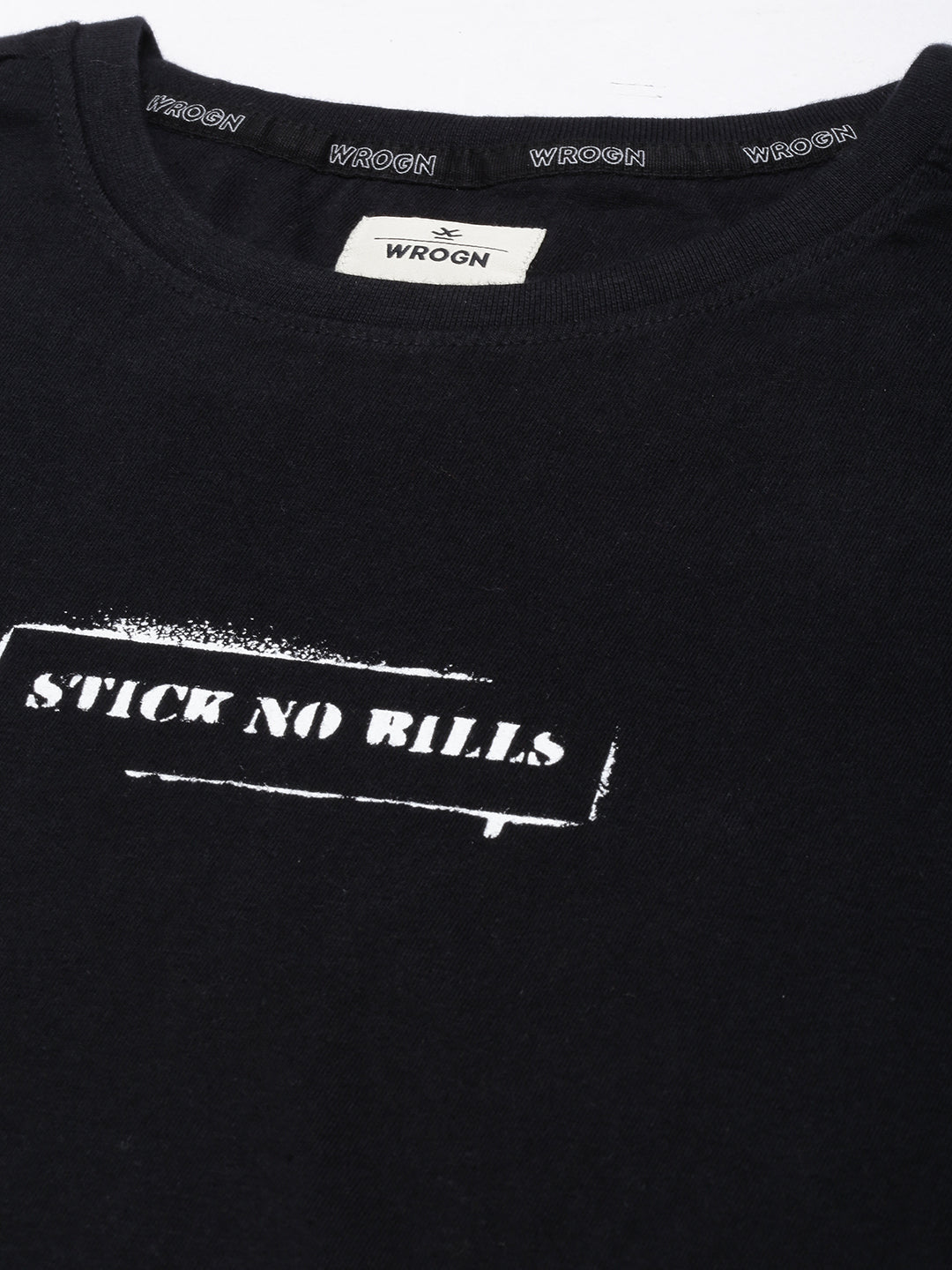 Stick No Bills Oversized T-shirt – Wrogn