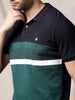 Colourblocked Polo T-Shirt