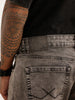 Faded Anti Fit Denim Jeans | Grey
