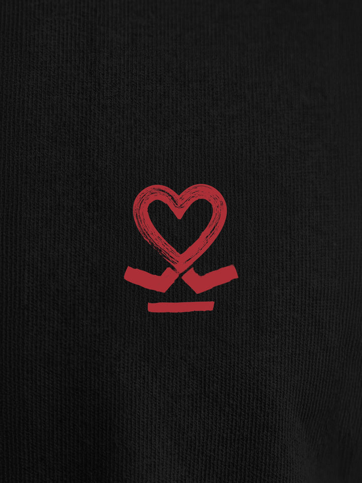 Slim Fit Limited Edition Valentine’s Tee | Black