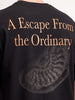 Oversized Back Printed T-shirt | Black