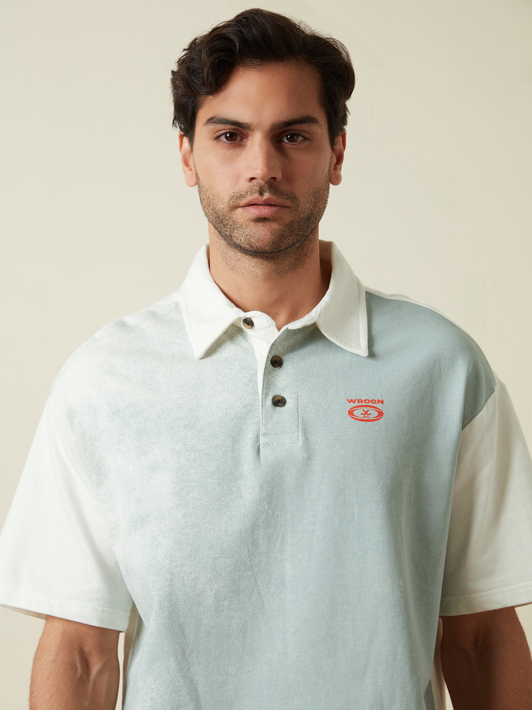 Blue Shadow Polo T-Shirt