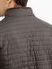 Solid Regular Fit Puffer Jacket | Black | WWJK6315F