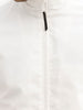 Classic Contrast Collar Jacket | White