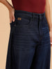 Casual Baggy Fit Jeans | Dark Blue