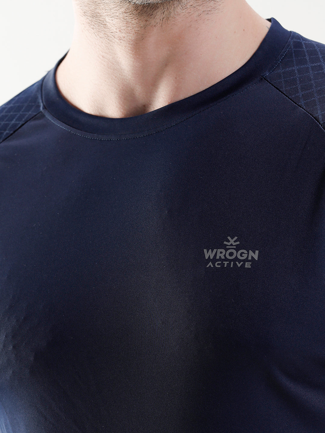Wrogn Active Raglan T-Shirt