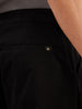 Solid Loose Fit Trouser | Black