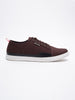 Brown Tread Classic Sneakers