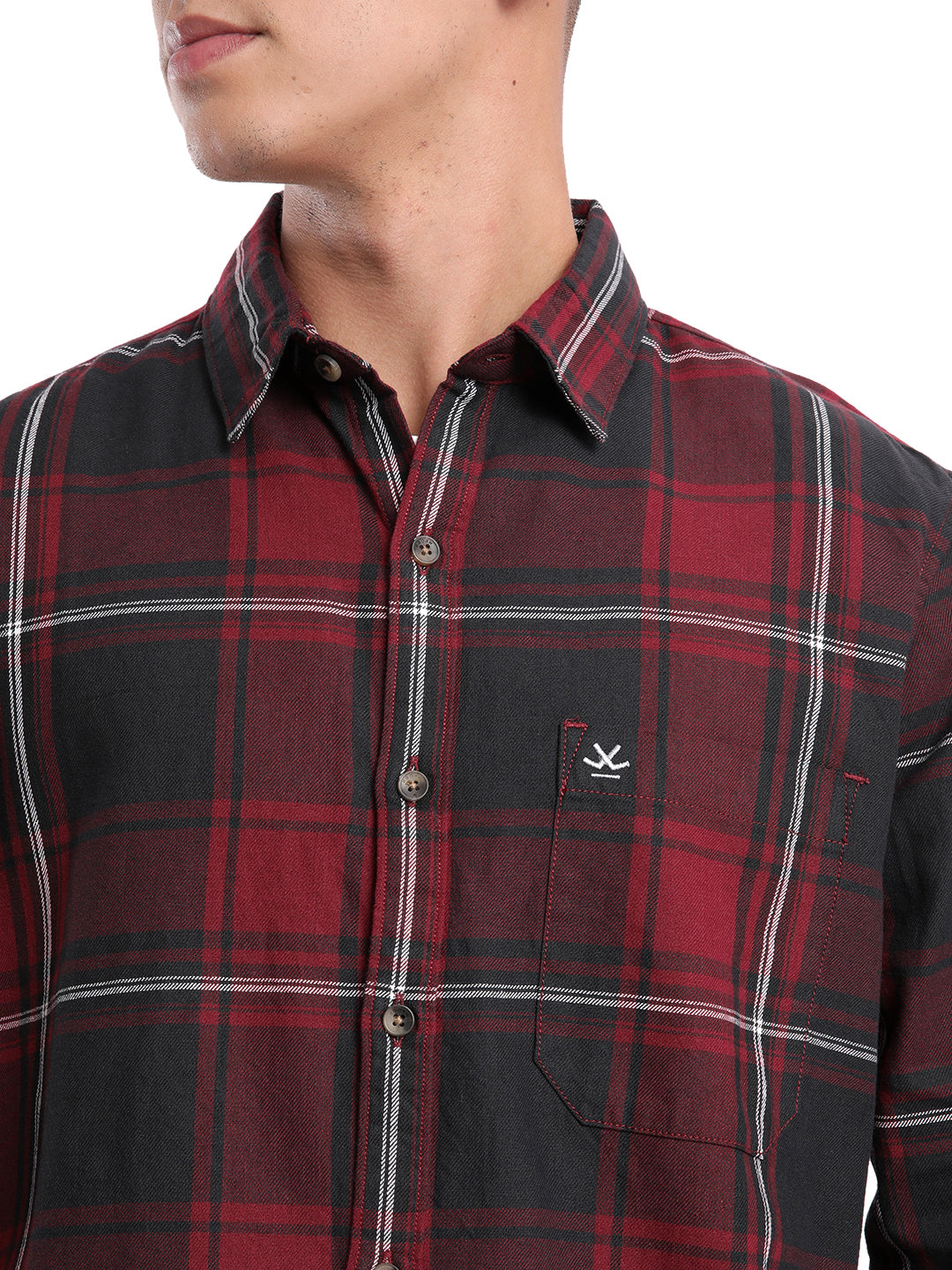 Rogue Red Checked Shirt