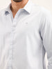 Solid Slim Fit Shirt | Light Blue