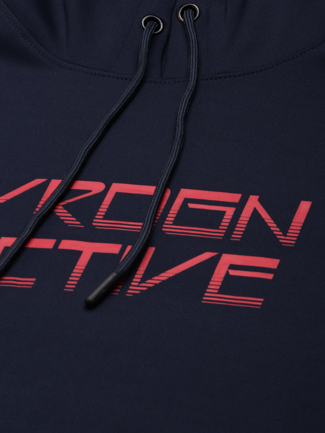 Printed Active Hoodie