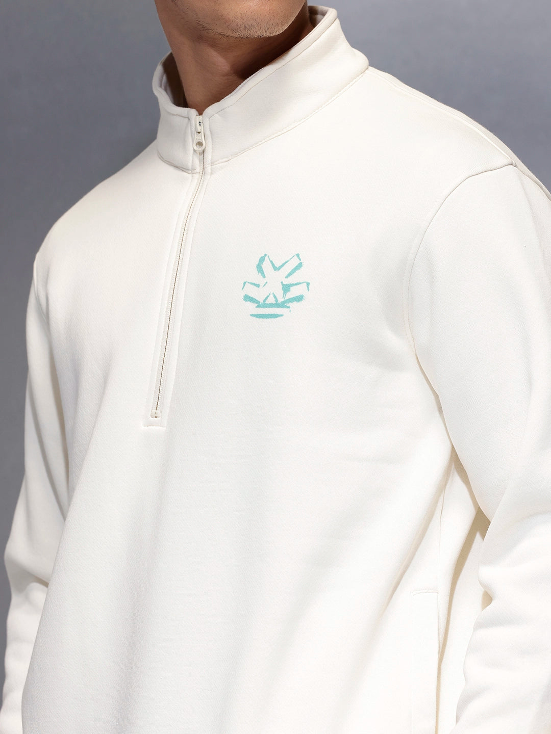 Men's Comfort Fit Sweatshirt   |  Off White