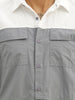 Regular Fit Double Pocket Shirt | Multicolor