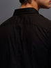Men's Slim Fit Casual Shirt  |  Black
