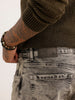 Washed Anti Fit Denim Jeans | Grey