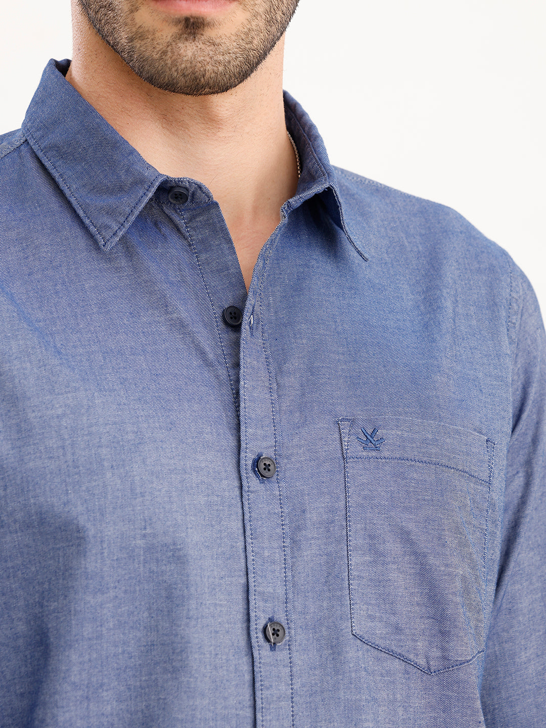 Classic Regular Fit Shirt | Blue