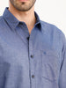 Classic Regular Fit Shirt | Blue