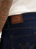 Solid Slim Fit Denim Jeans | Dark Blue | WJN0200SL2192S