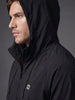 Technical Hooded Jacket | Active | Black
