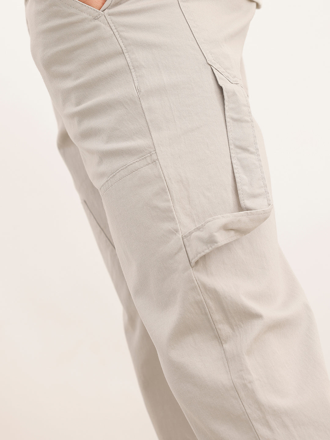 Solid Straight Fit Carpenter Trouser | Grey | WTR0100SR5097W