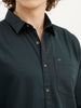 Solid Regular Fit Shirt | Olive