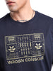 Wrogn Console Printed T-Shirt