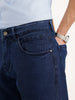 Relaxed Fit Denim Jeans | Dark Blue