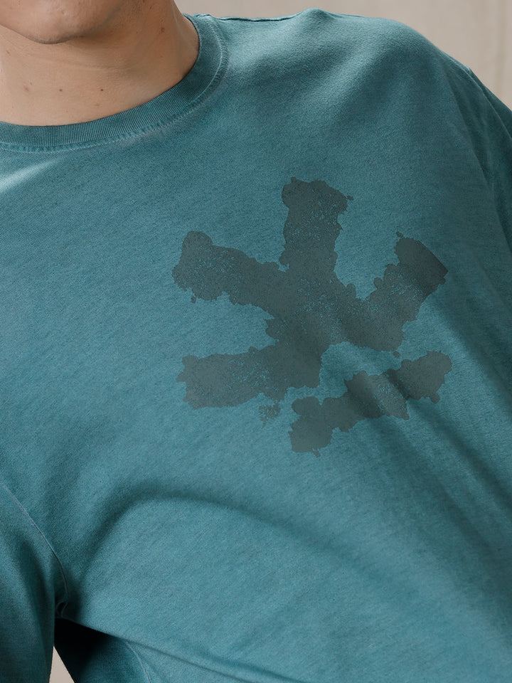 Wrogn Fade Oversized T-Shirt