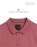 No Brainer Bounce Regular Fit Polo T-Shirt | Essential | Pink