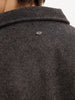 Classic Solid Comfort Fit Jacket | Charcoal | WJK02FSCM1063W