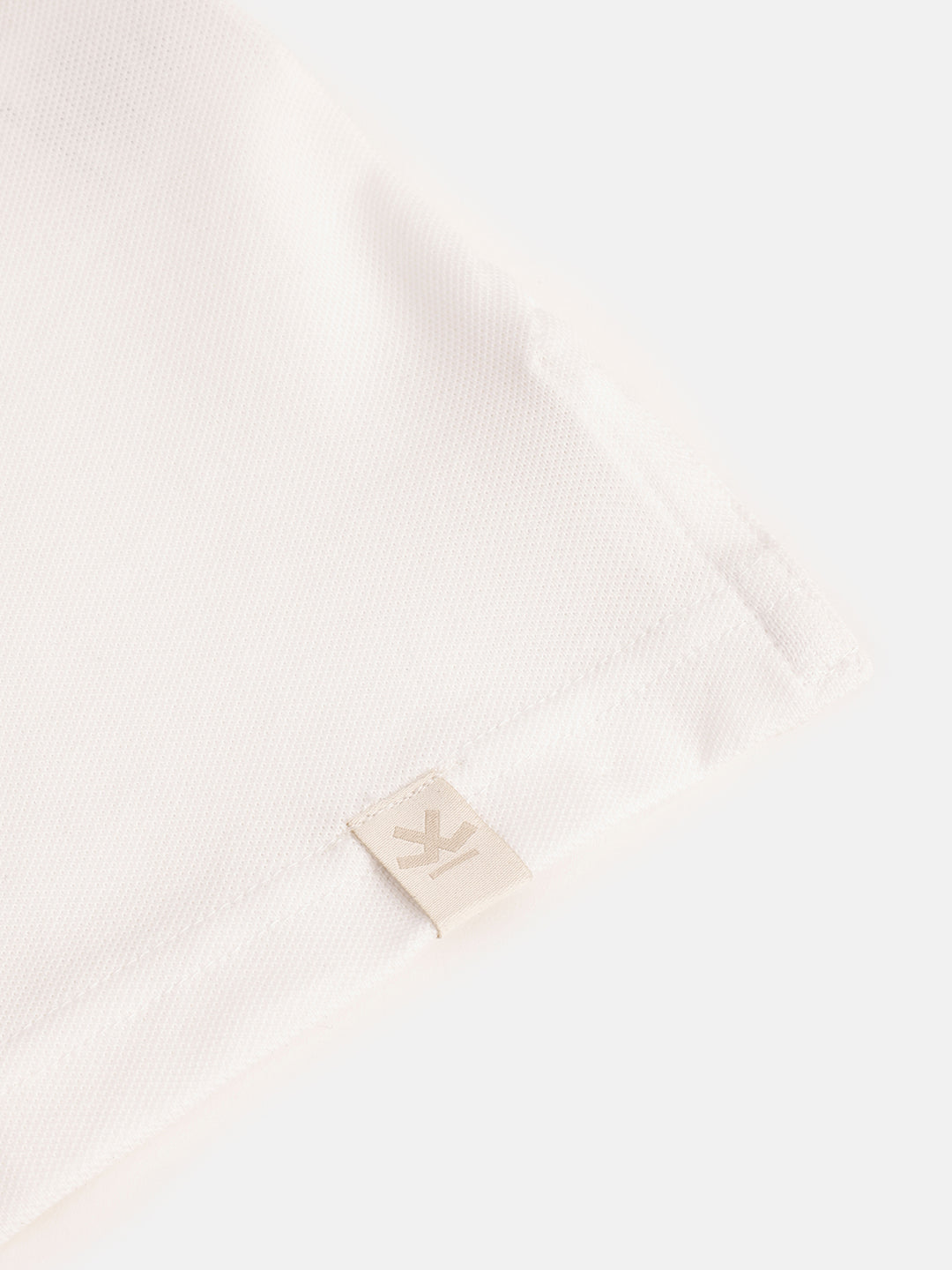 Essential Supima Polo T-Shirt |White