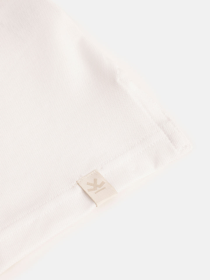 Essential Supima Polo T-Shirt |White