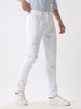 Prime White Slim Tapered Jeans