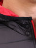 Hooded Puffer Bomber Jacket | Black